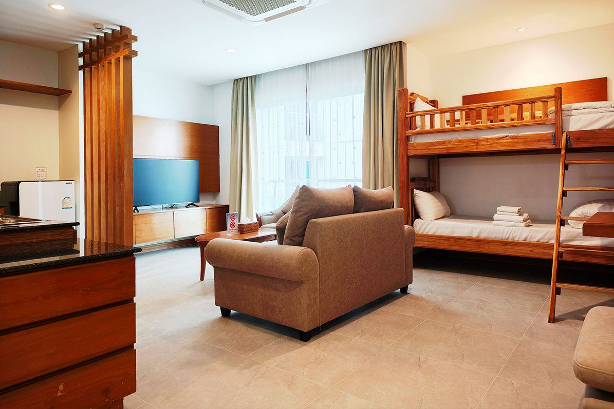 Family Suite with Bunk beds